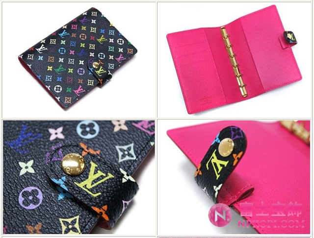 LOUIS VUITTON)ルイヴィトン スーパーコピー マルチカラー 手帳カバー アジェンダPM R21076